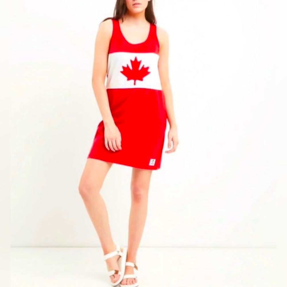 Roots Canada Flag Dress - Kids XXL 13-14 years